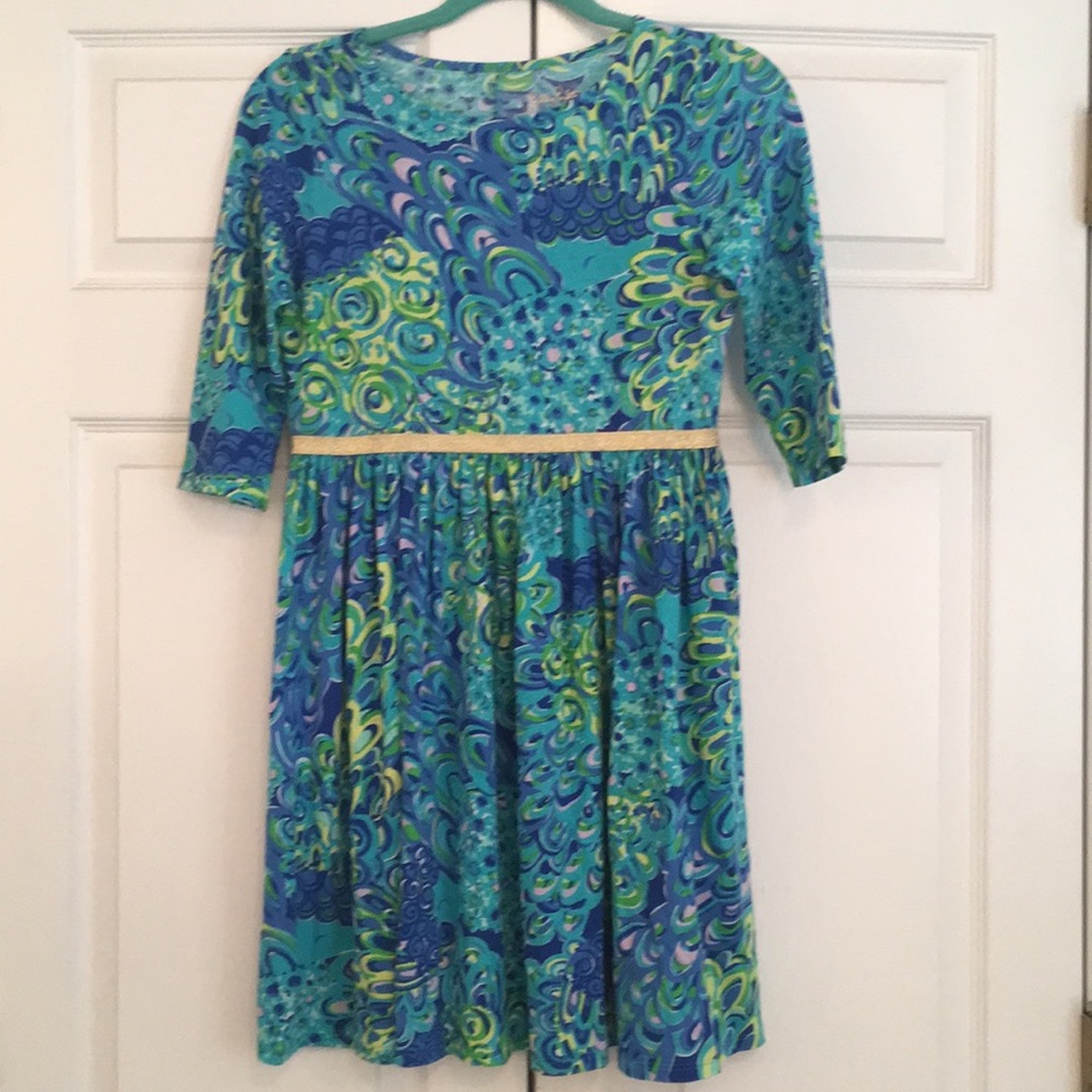 Girls cute Lilly dress